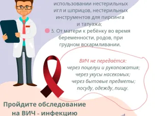 Неделя борьбы со СПИДом и информировании о венерических заболеваниях
